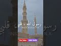 في حب في وجد و اشتياق يا رسول الله 