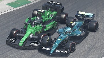 LEGO Aston Martin F1 vs REAL Aston Martin 2025 F1 ft. Fernando Alonso at Monza
