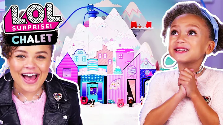 Winter Disco Chalet UNBOXED! | Season 4 Episode 15...