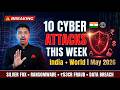10 Cyber Attacks That Shook India & The World This Week! | Cyber Bulletin May 2026