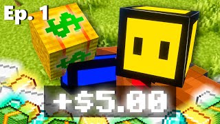 Thumbnail for ME HICE el jugador más RICO En Mi Servidor 💲 Ep. #01
