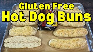 GLUTEN FREE HOT DOG BUNS | King Arthur Gluten Free Bread Flour Recipe