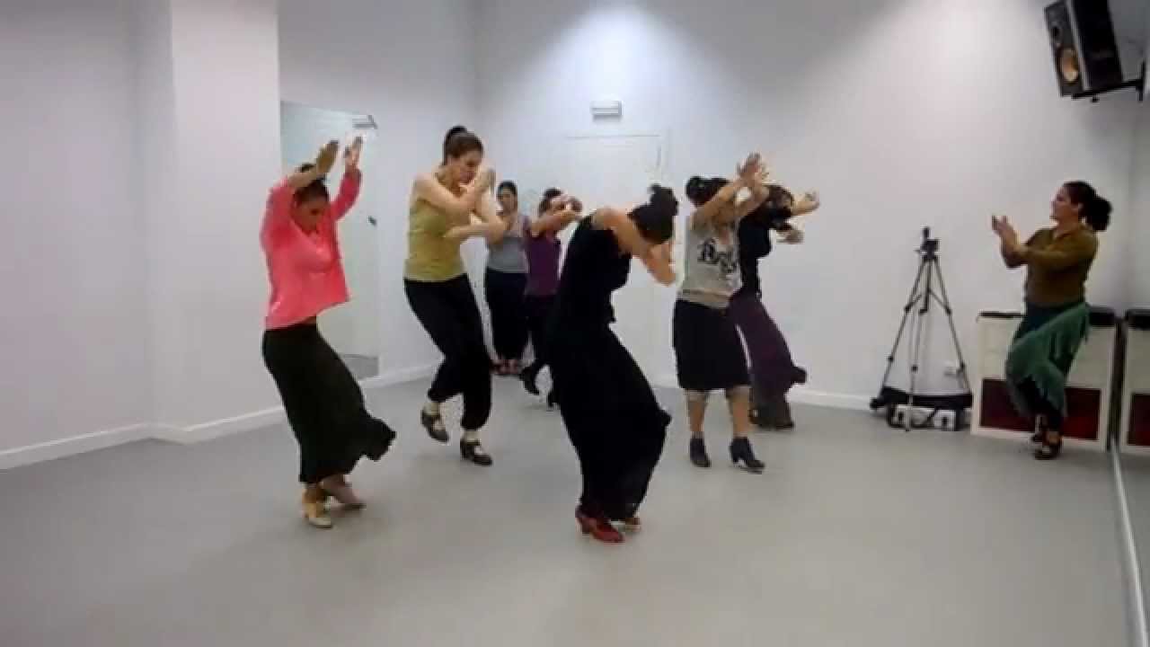 Cursillo Soraya Clavijo Estudioflamenco