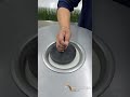 3D Custom Sand Stamp for sand trays inside ash/trash receptacles for luxury branding