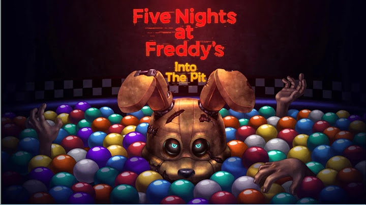 Five Nights At Freddy's Into The Pit part 3