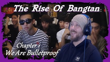 The Rise of Bangtan Chapter 1 (We Are Bulletproof) Reaction | Finally starting a new series!
