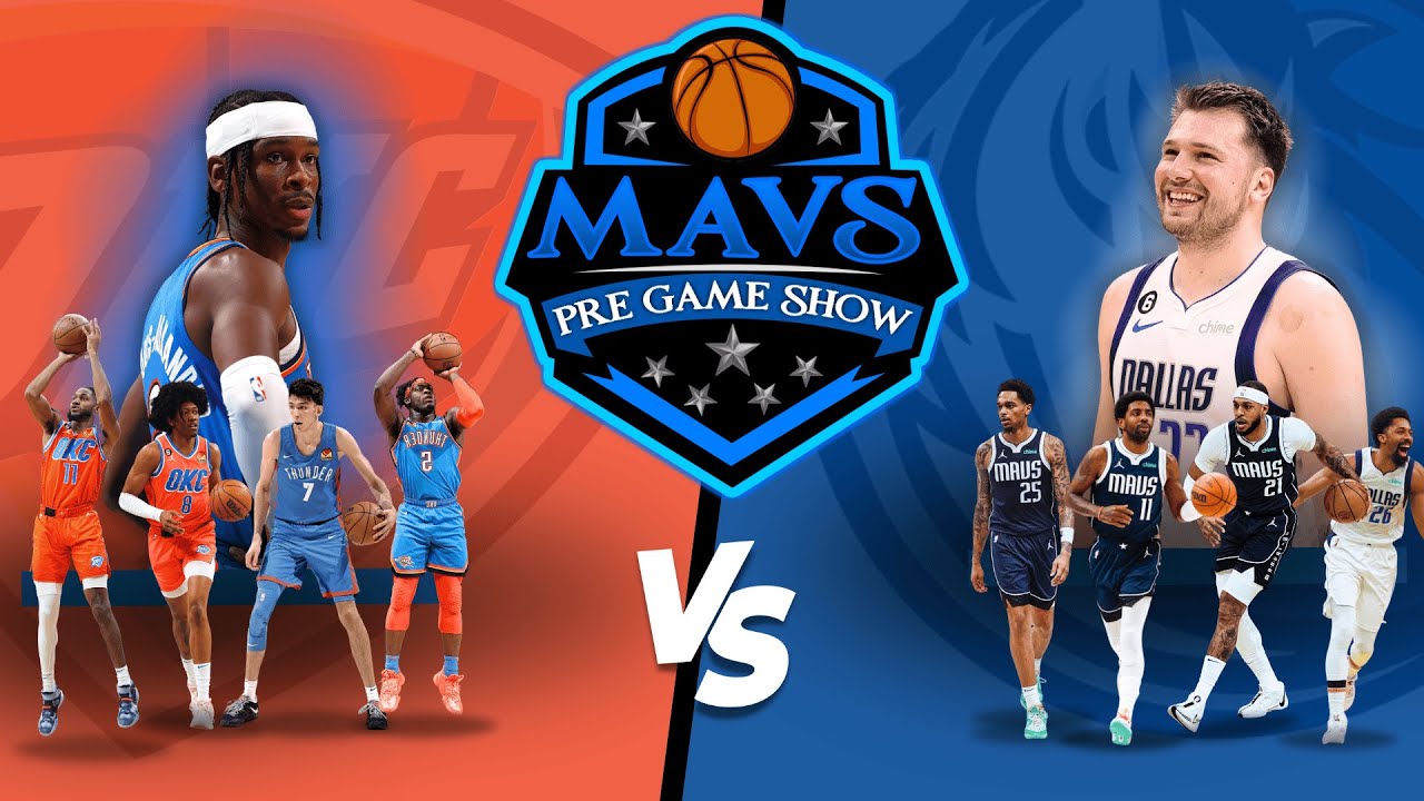 Desperate for a WIN | Mavs vs Thunder | Pre Game Show - YouTube