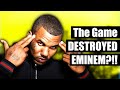 The Game - The Black Slim Shady (EMINEM Diss) [Review/Reaction]