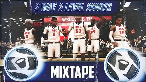 NBA 2K20 "2 Way 3 Level Scorer" Highlight Mix