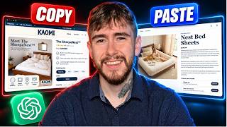 I Cloned a $900K/Month Shopify Store With AI (it worked)