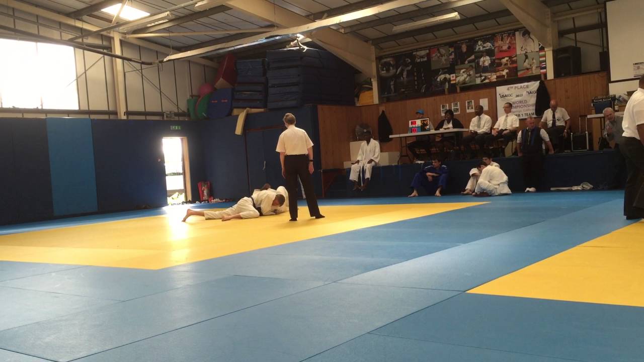 Jack Fitzgerald 2nd Fight High Wycombe Ne-Waza 2016