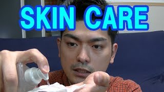 メンズスキンケア　Skin care つづき