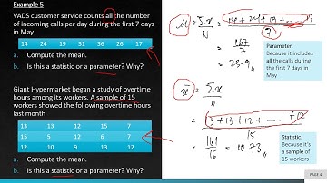2. Describing Data Using Numerical Measures