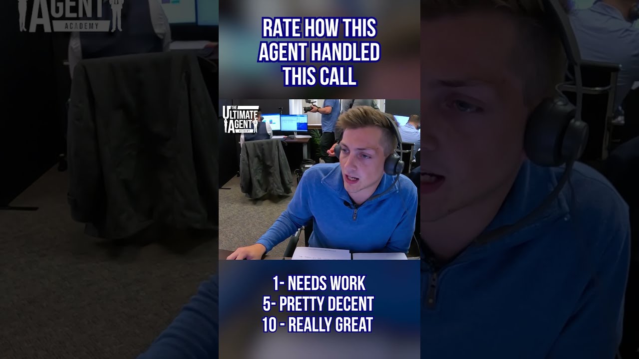 Insurance Agent Calls An Angry Lead Rate This Call Insuranceagent Lifeinsurance