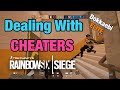 Dealing With Cheaters in Rainbow Six Siege
