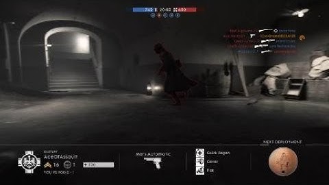 Battlefield 1 spawning in a nutshell