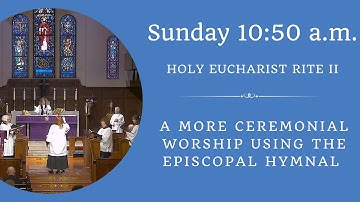 Holy Eucharist: Rite II - Third Sunday of Advent, December 15, 2024 10:50 a.m.