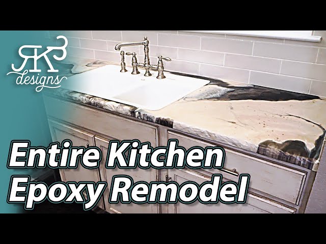 Epoxy Countertops: An Affordable and Attractive Kitchen Upgrade