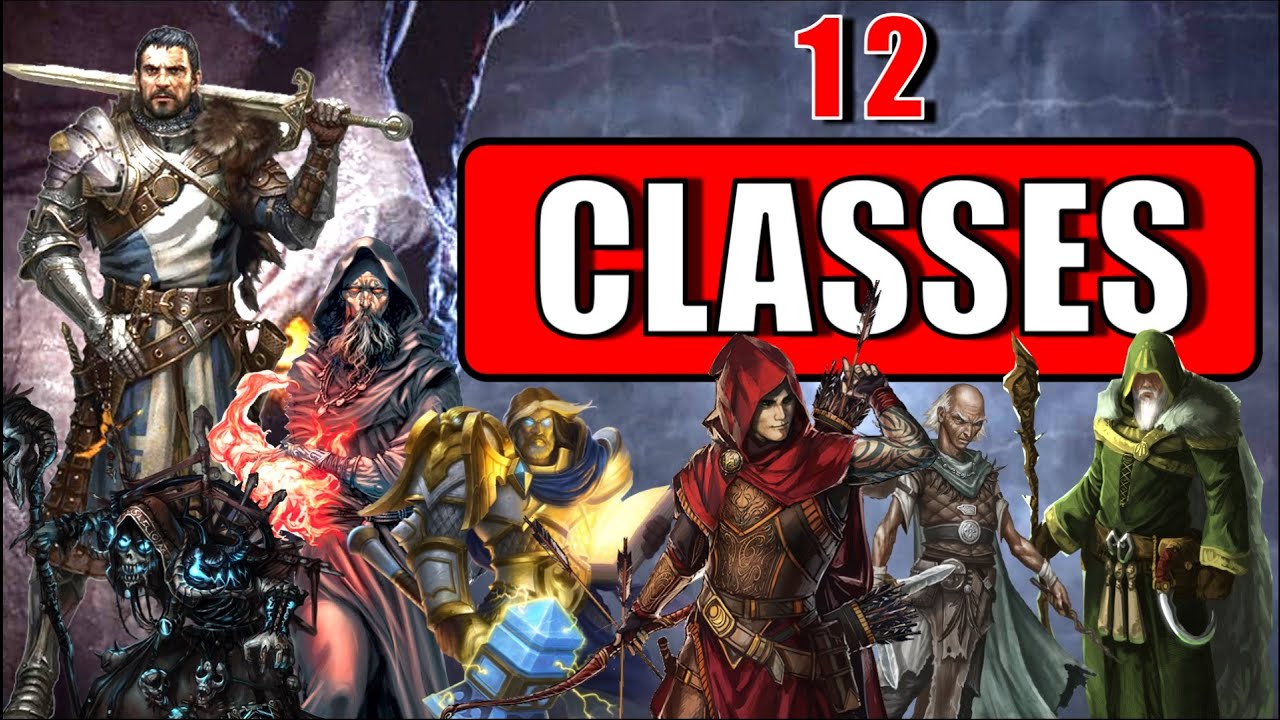 All 12 Classes in Baldur's Gate 3 | Explained