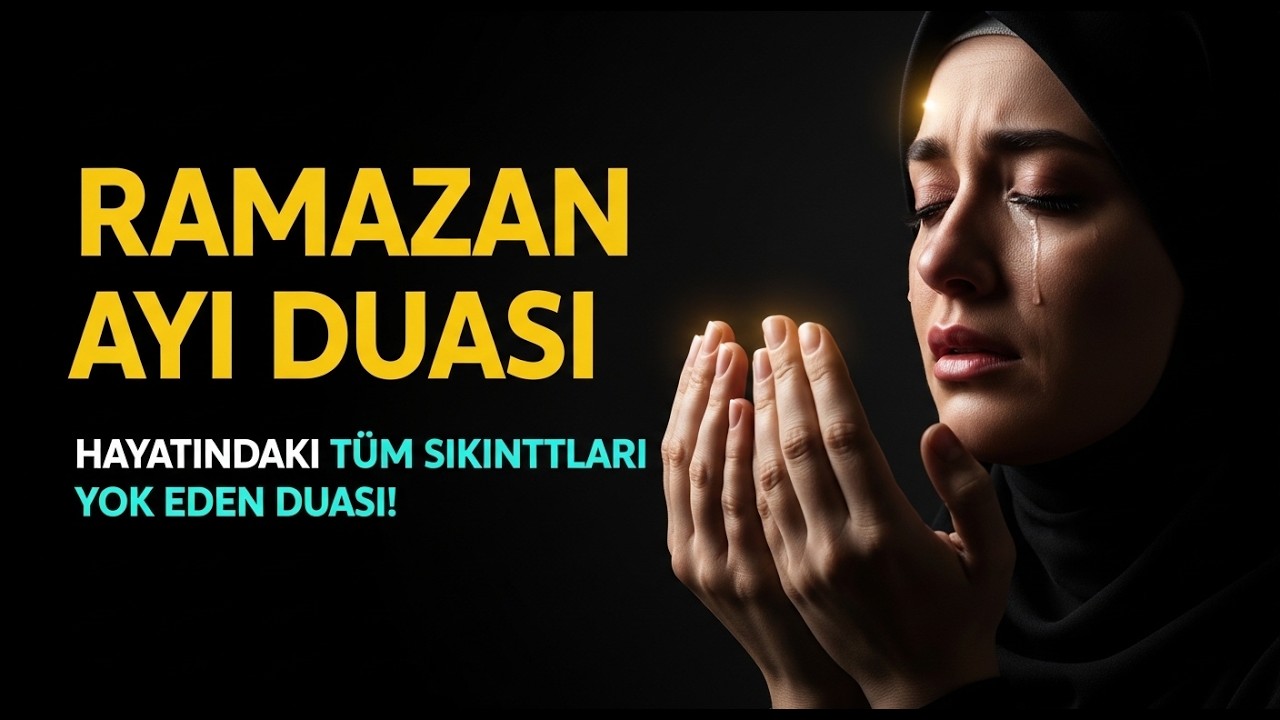Ramazan Boyunca Dinle! Rızık, Kariyer ve Bol Kazanç İçin Etkili Dua ✨