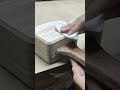 Every woodworker needs a good mallet Here a simple wooden mallet for chisels#woodworking #handtools