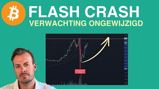 BITCOIN FLASH CRASH - Verwachting ongewijzigd (afl 283) by eenrijkerleven 8,589 views 2 months ago 5 minutes, 29 seconds