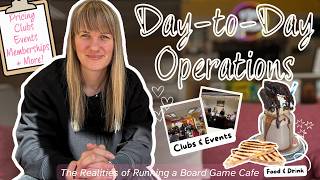 Cover Charges, Food & Drink and more! | The realities of running a board game cafe screenshot 5