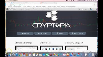 How To Deposit Bitcoin From Coinbase To Cryptopia!!!!