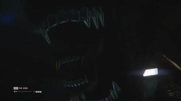 RARE ALIEN KILL ANIMATION??- ALIEN ISOLATION