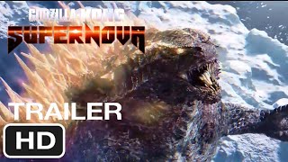 Godzilla x Kong: Supernova | Trailer FANMADE