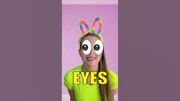 Learn Face Parts - Fun & Easy for kids #kidsvideo #learning