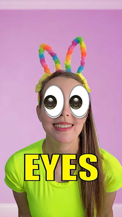 Learn Face Parts - Fun & Easy for kids #kidsvideo #learning