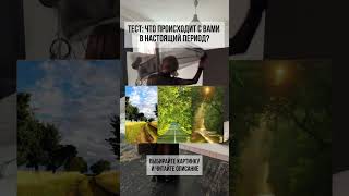 Тест - что с вами происходит в настоящий период? #shotrs #тест #психологическийтест