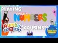 Numberblocks cousins?! Dragonbox Numbers ipad game!