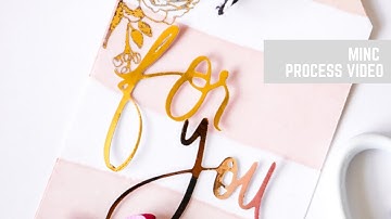 Using the Minc Surface Pad