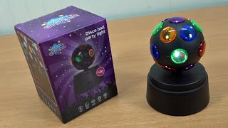 Action Mini Disco Led Light Party Universe Collectie