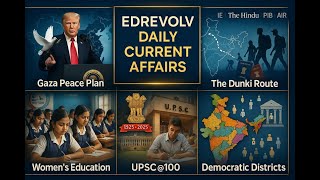 Top 5 Current Affairs(Bilingual) | 1st&2nd Oct'25 | EdRevolv Daily5