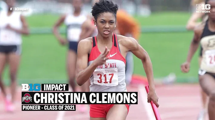 Ohio State's Christina Clemons | #B1GImpact Pioneers