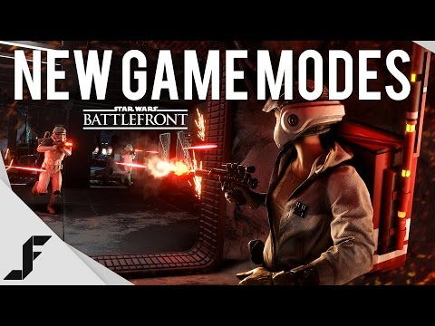 NEW GAME MODES! - Star Wars Battlefront Beta