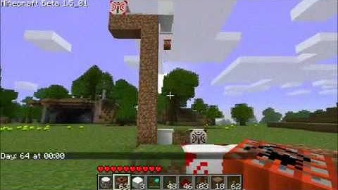 Minecraft Wireless redstone mod 1.2.5 [with download]