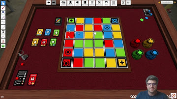 TacTile: Abstract Strategy Engine Building Board Game December Livestream