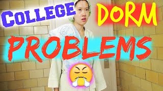 COLLEGE DORM PROBLEMS [TUMBLR STYLE]