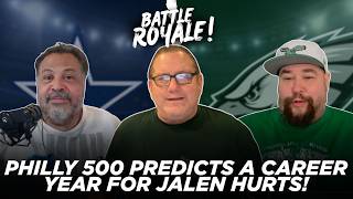 Philly.500 And Mark Holmes Clash Over Eagles And Cowboys Hype For 2026 Season