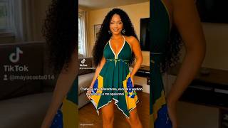VESTIDO DO BRASIL DO TIKTOK SHOP ( LINK DO PRODUTO NA DESCRIÇÃO )