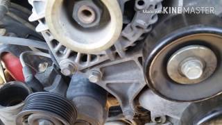 2001 Dodge Ram 1500 5.9L v8 Water Pump and Fan Clutch Replacement