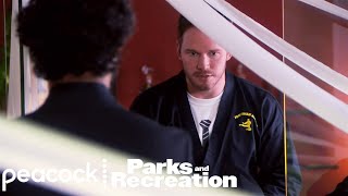 Jonathan Karate Vs. Dennis Feinstein | Parks and Recreation