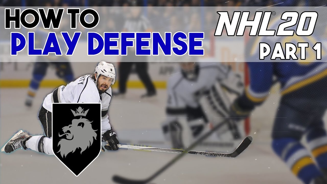 How to Play Defense in NHL 20 - The 
