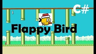 How to create flappy bird game in c#