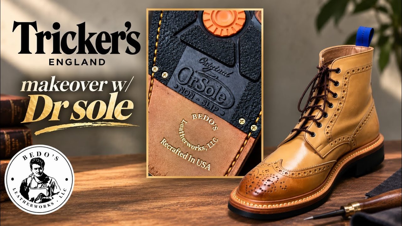 #418 Tricker’s makeover with Dr Sole
