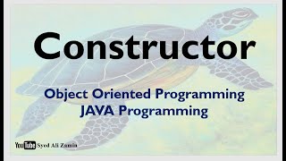 Constructor | OOP | JAVA